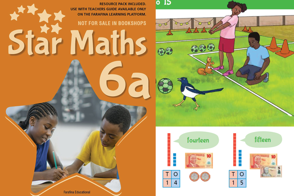 Star maths book examples