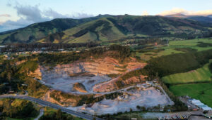 Ecuador mine