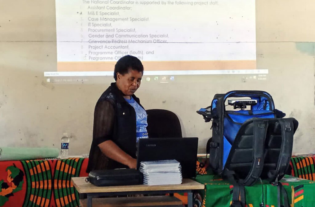 Tespack portable solution