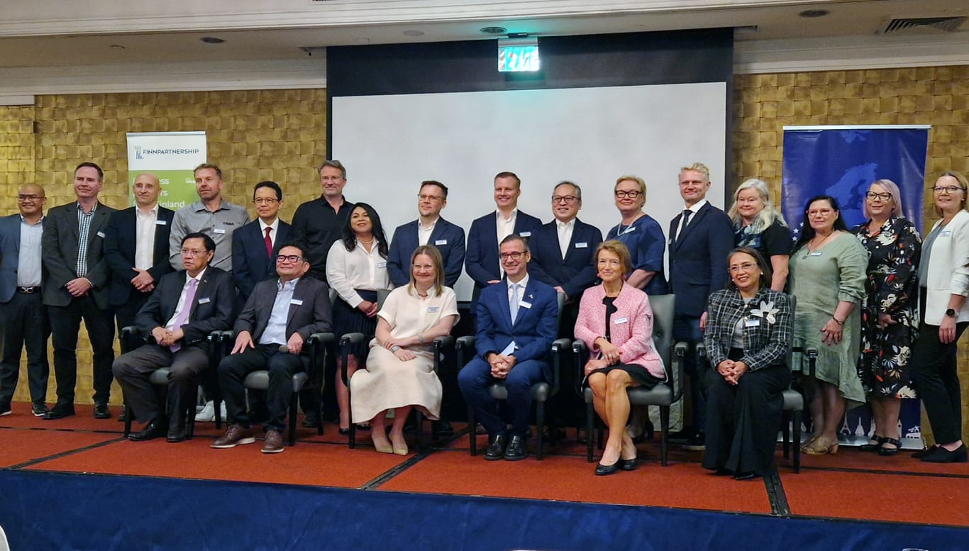 Philippines Doing Business with Finland