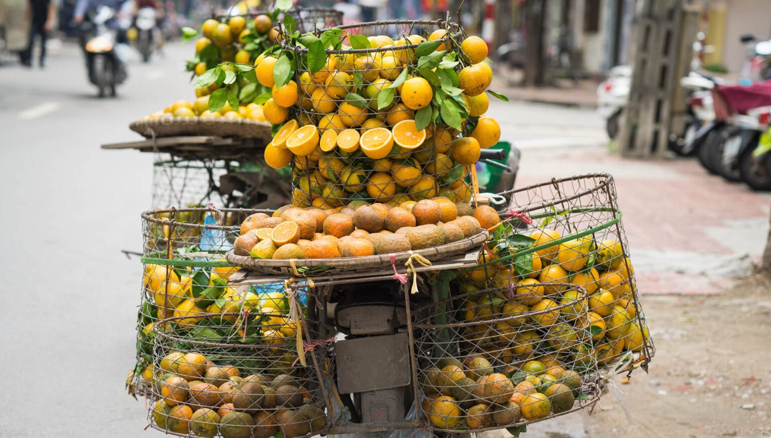 SDG Booster Vietnam tropical fruits