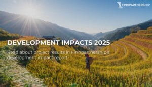 Finnpartnership Development impact report 2025