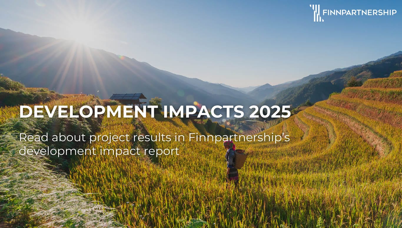 Finnpartnership Development impact report 2025