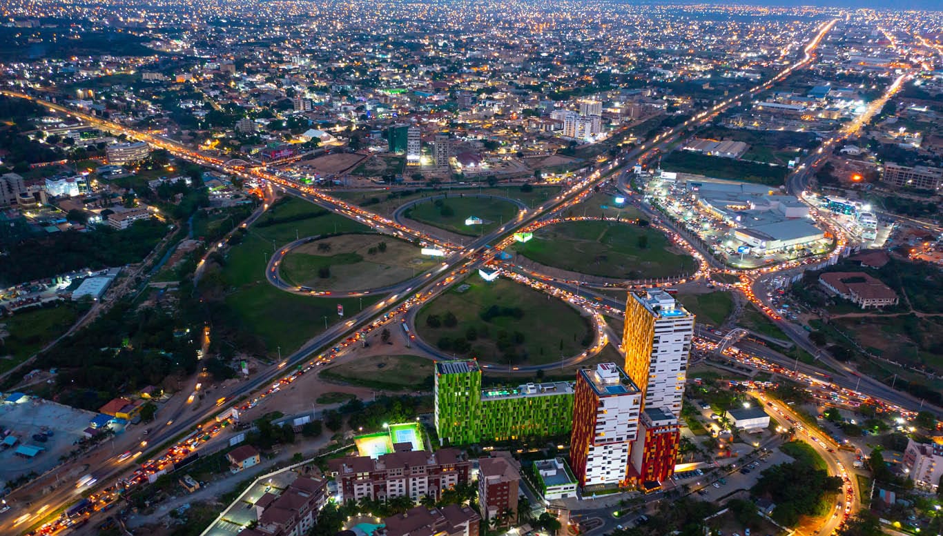 call for proposals infrastructure Accra