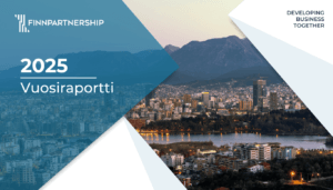 Finnpartnershipin vuosiraportti 2025
