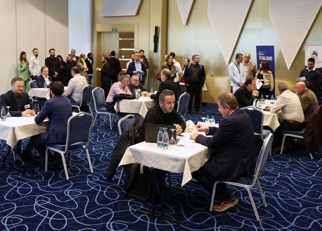 B2B Matchmaking tapahtumat