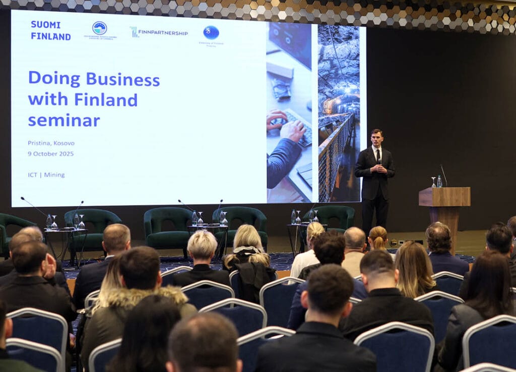 Doing Business with Finland seminaarit