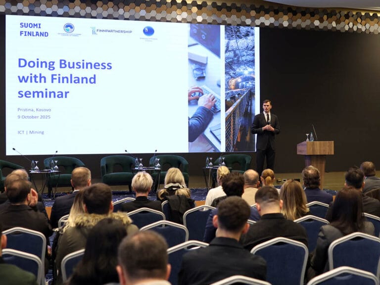 Doing Business with Finland seminaarit
