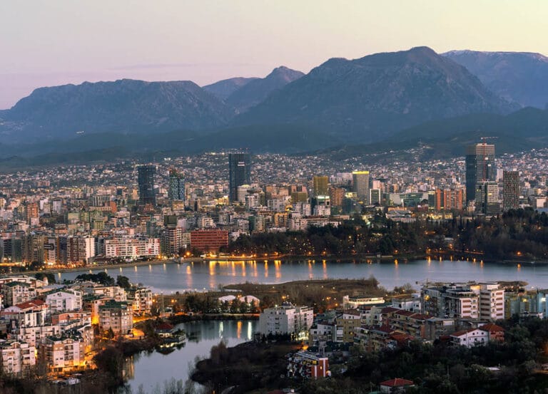 Tuen määrä kohdemaat 