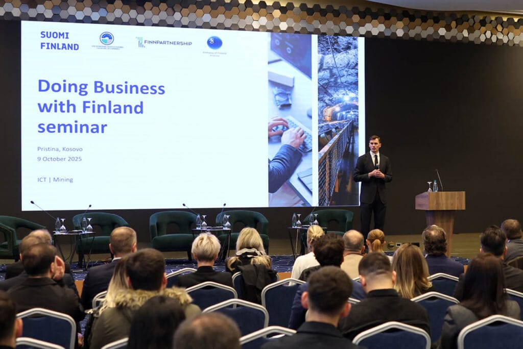 Doing Business with Finland seminaarit
