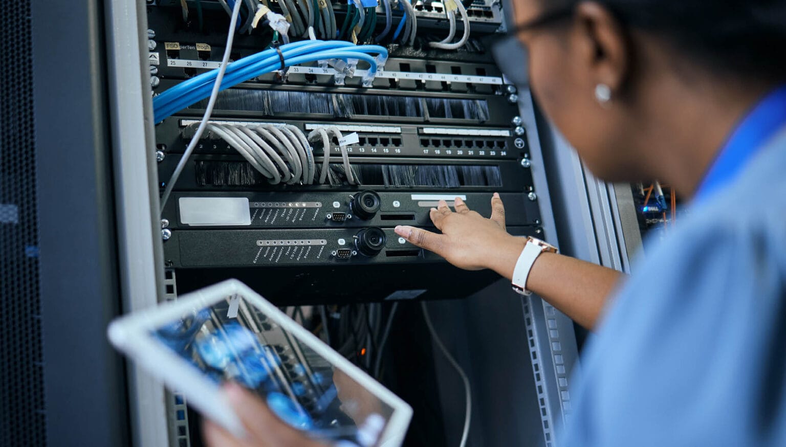 digital server