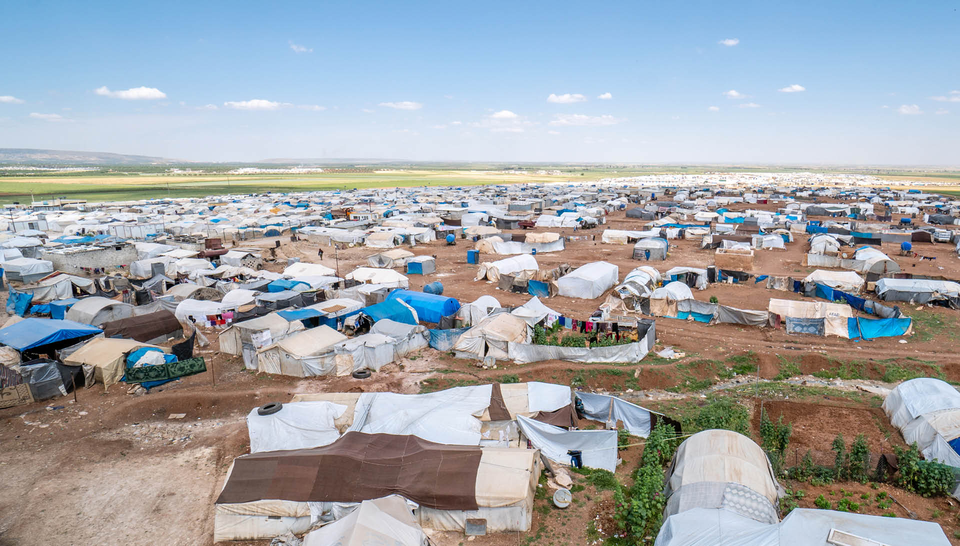 UNDP Ethiopia refugee camp