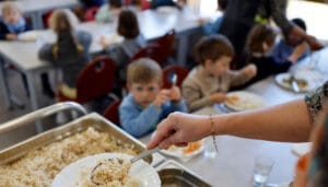 Ukraine school meal