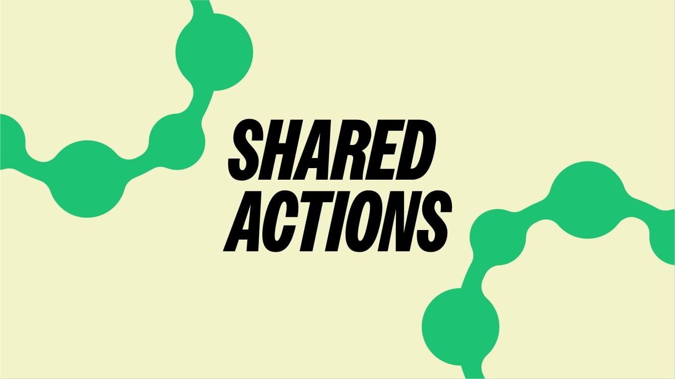 Shared Actions 2026