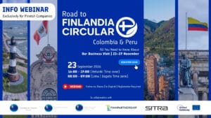 Info webinar Peru and Colombia
