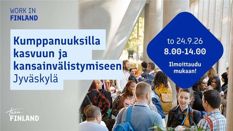 Keski-Suomen Team Finland -päivä
